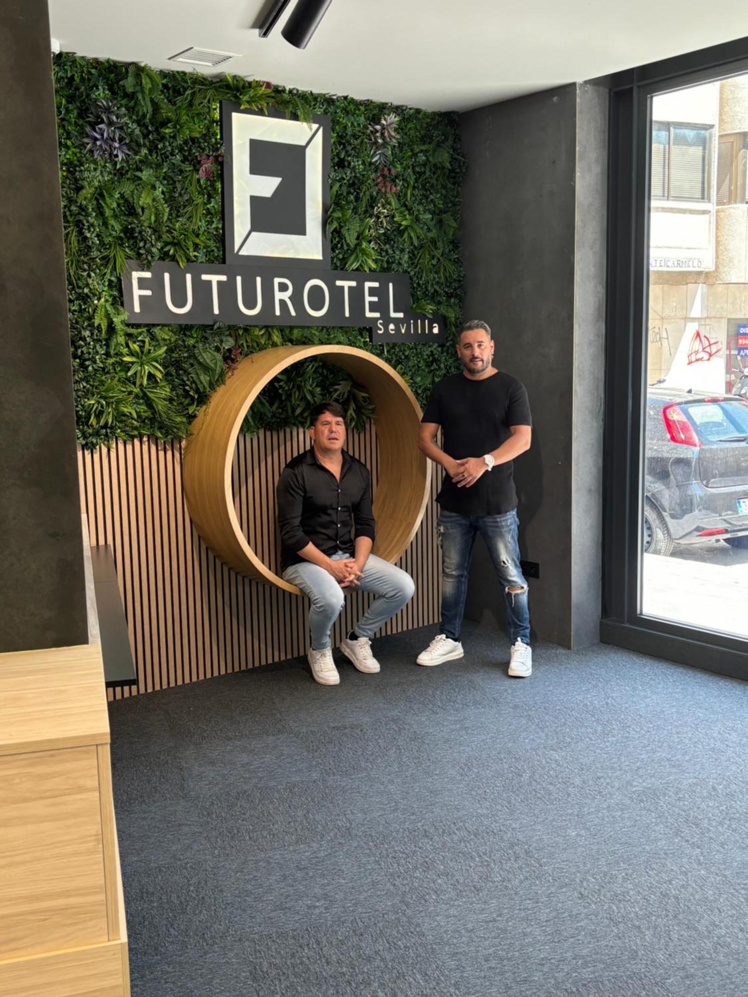 Futurotel Sevilla エクステリア 写真