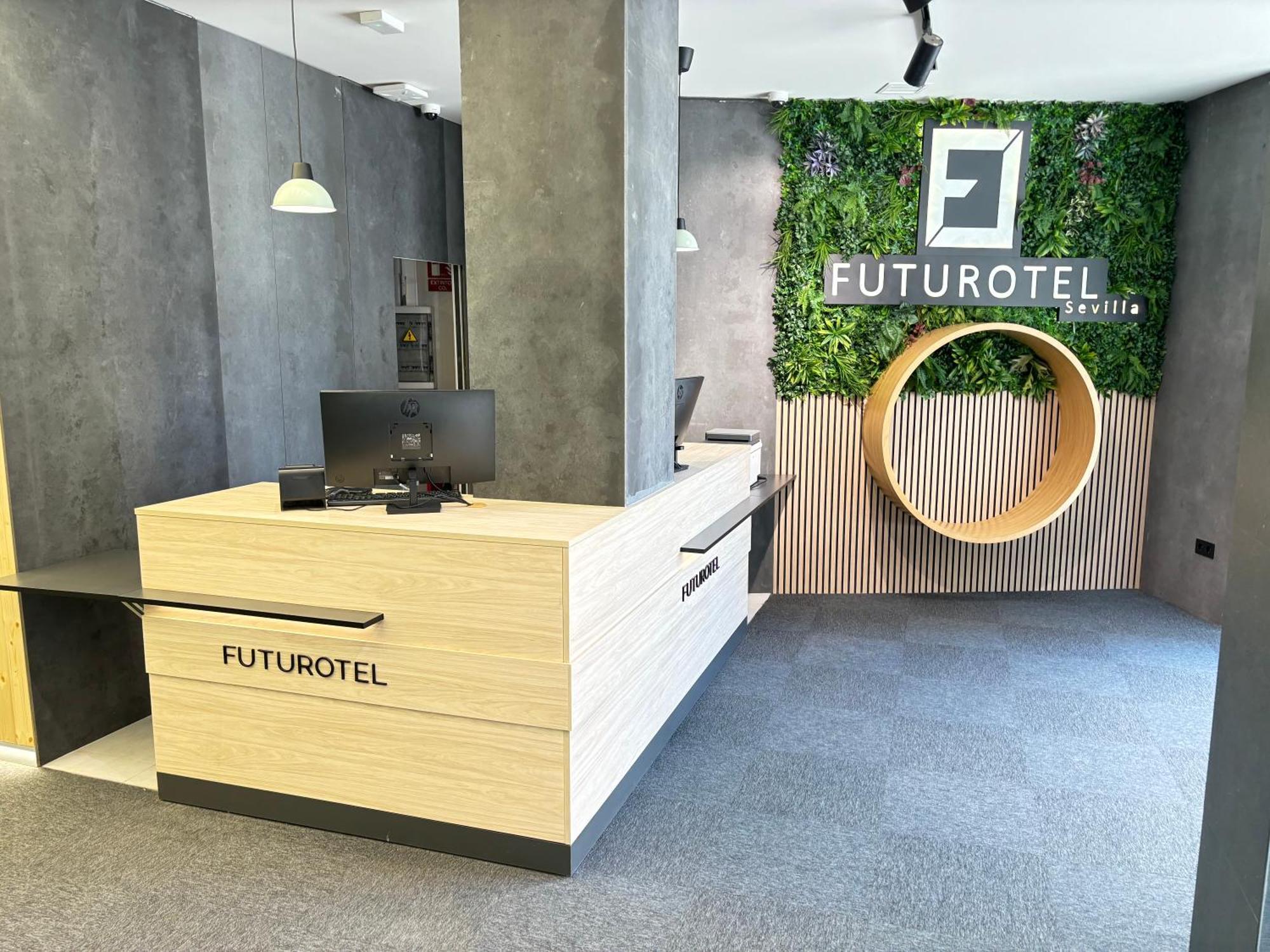 Futurotel Sevilla エクステリア 写真