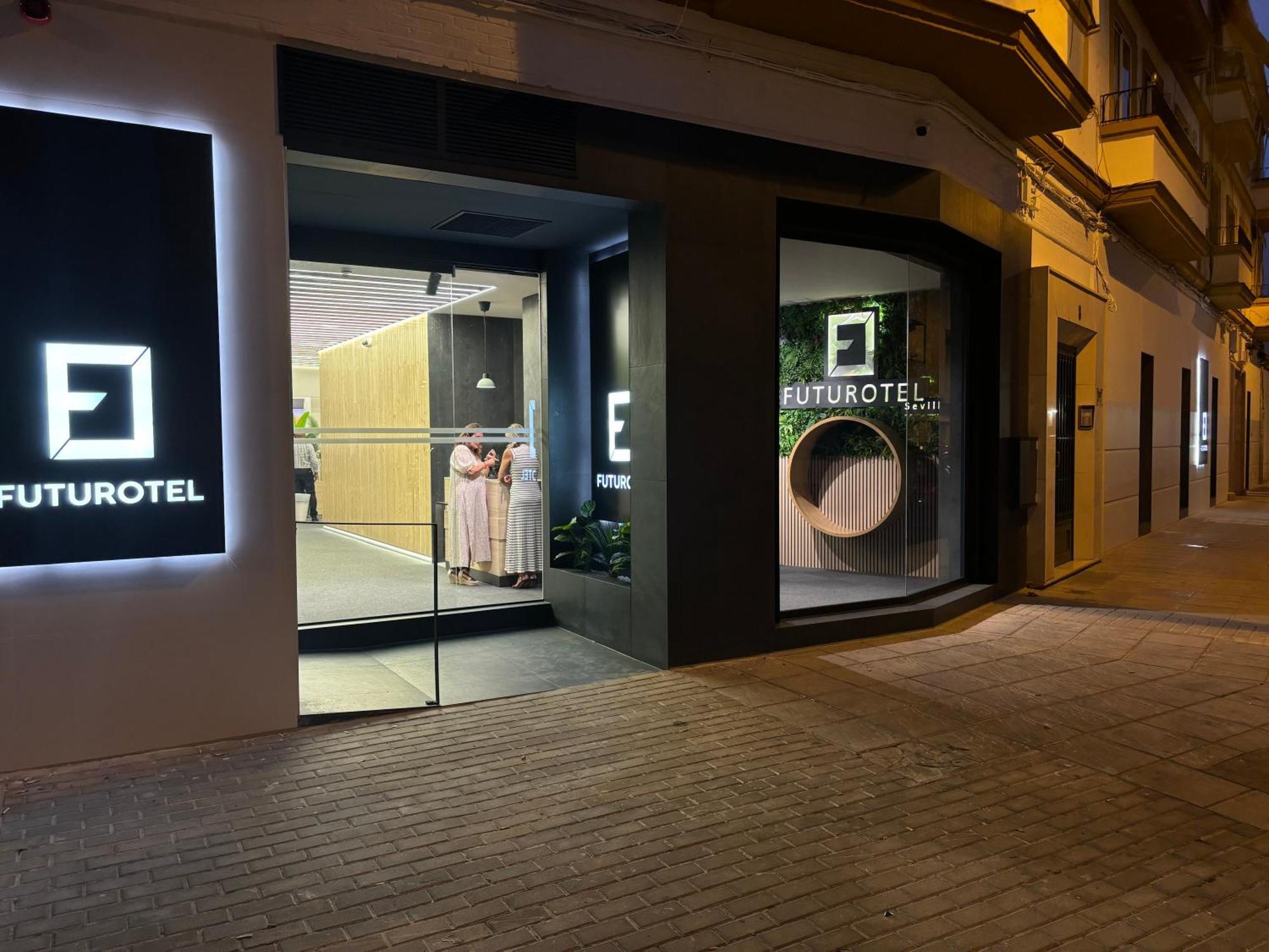 Futurotel Sevilla エクステリア 写真