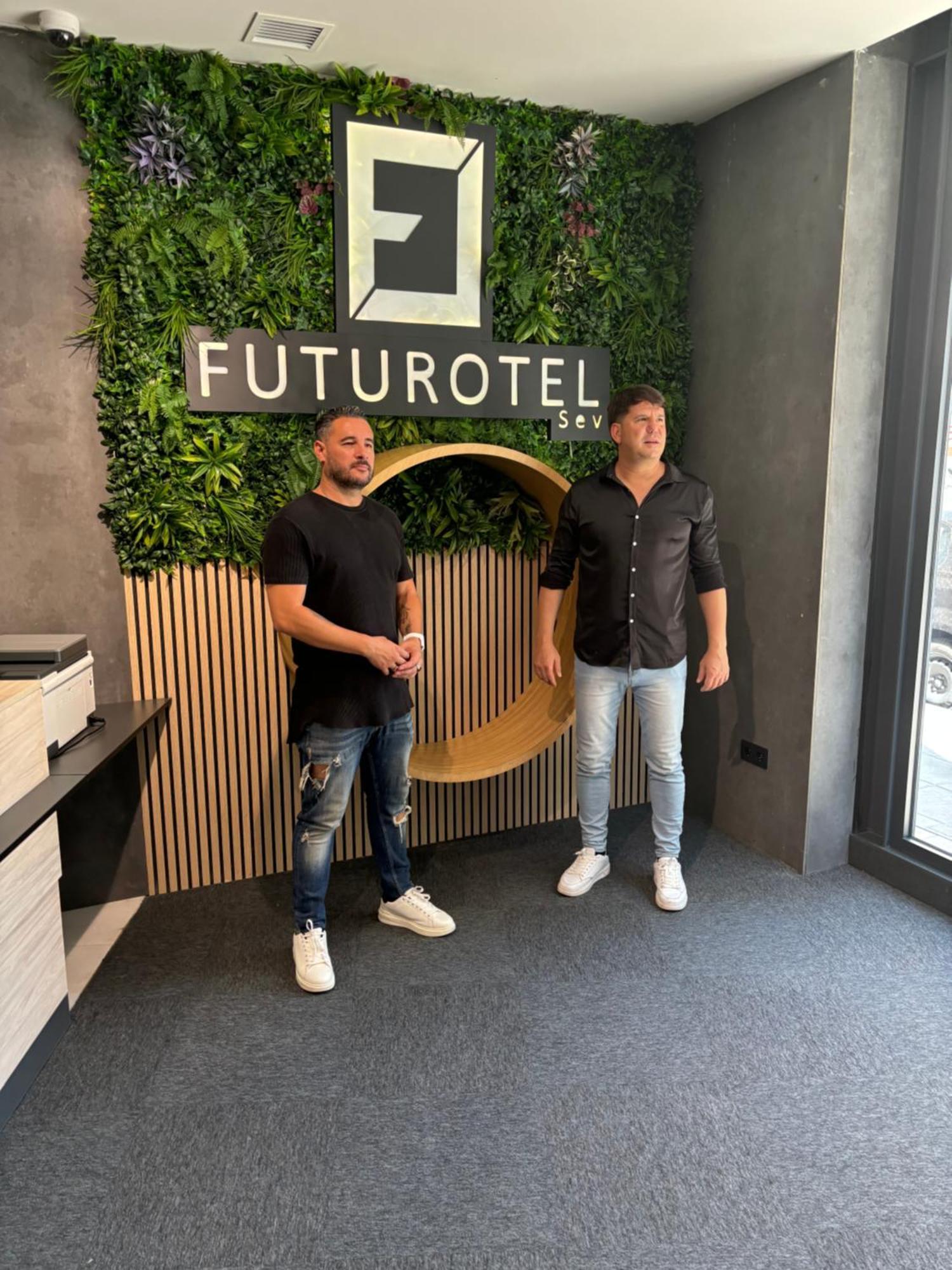 Futurotel Sevilla エクステリア 写真