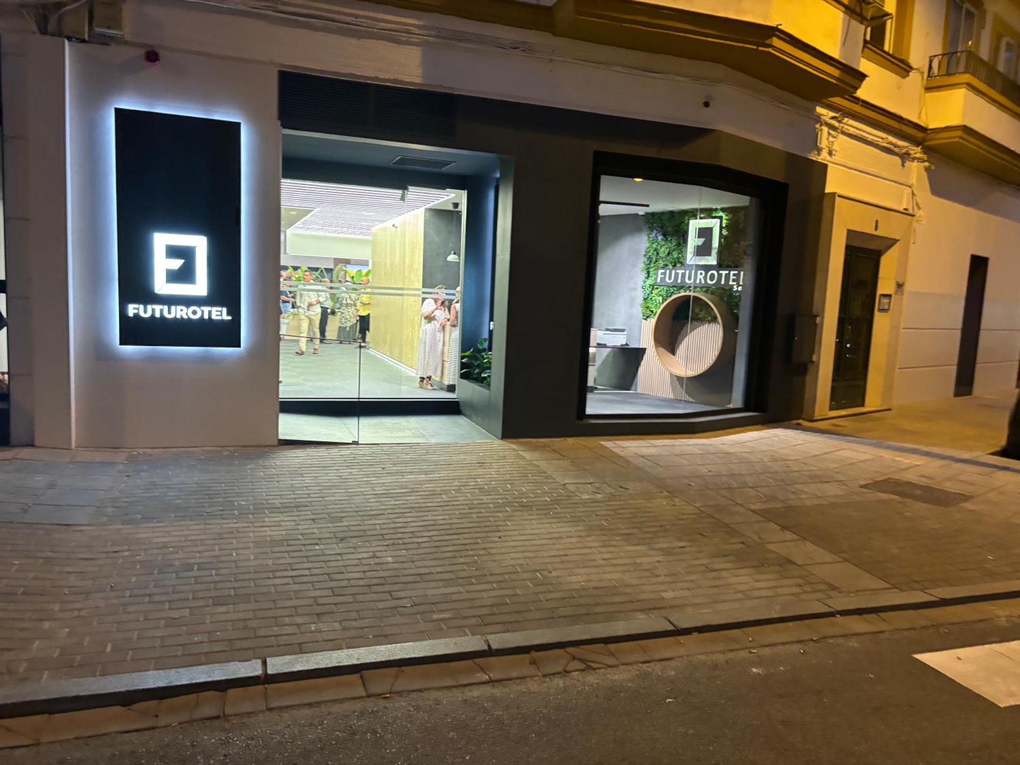 Futurotel Sevilla エクステリア 写真