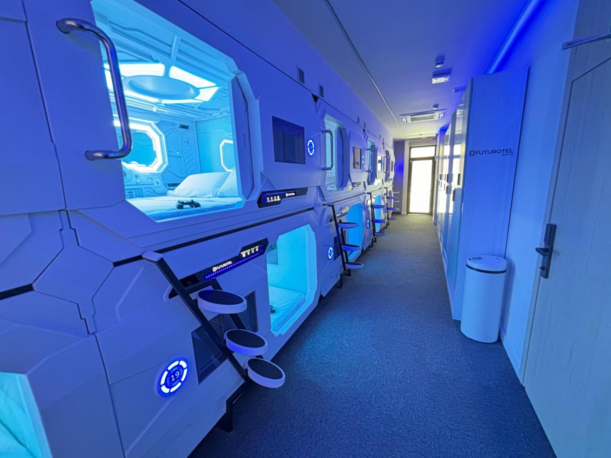 Futurotel Sevilla エクステリア 写真
