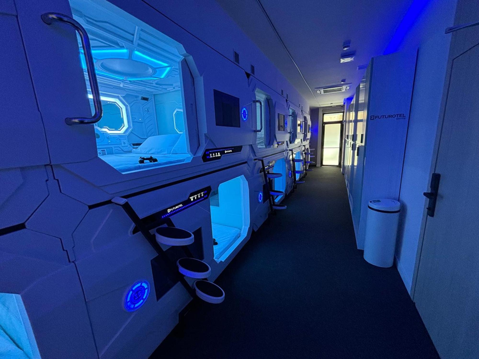 Futurotel Sevilla エクステリア 写真