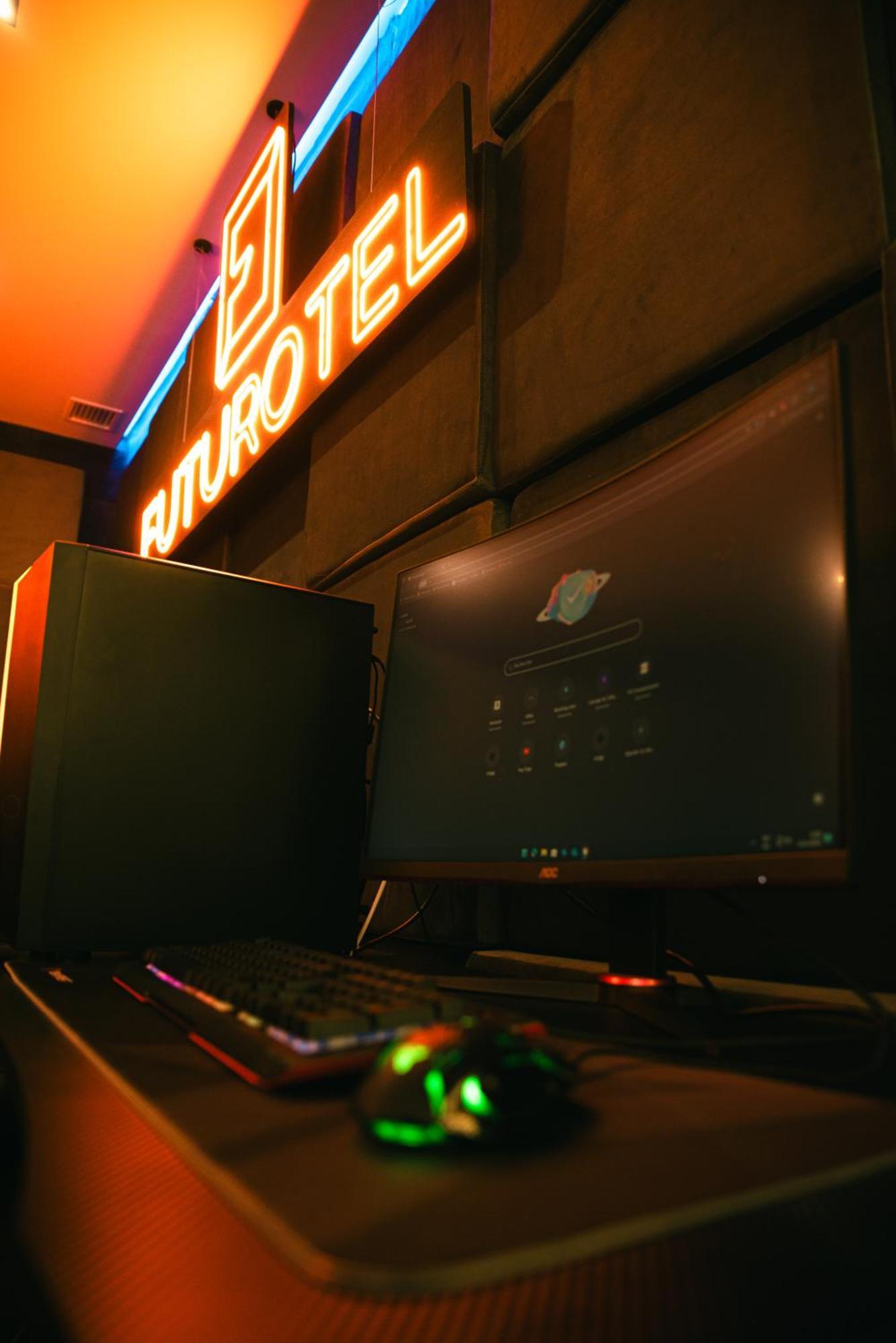 Futurotel Sevilla エクステリア 写真