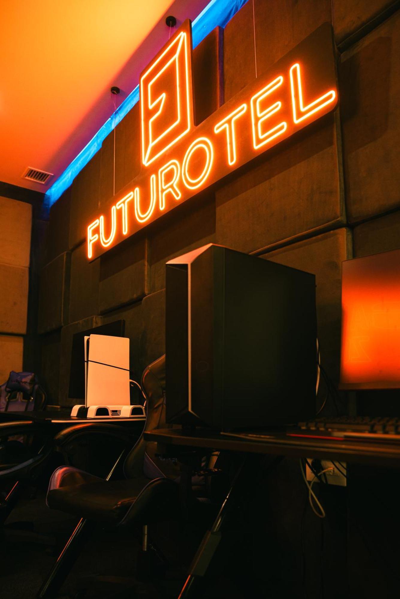 Futurotel Sevilla エクステリア 写真