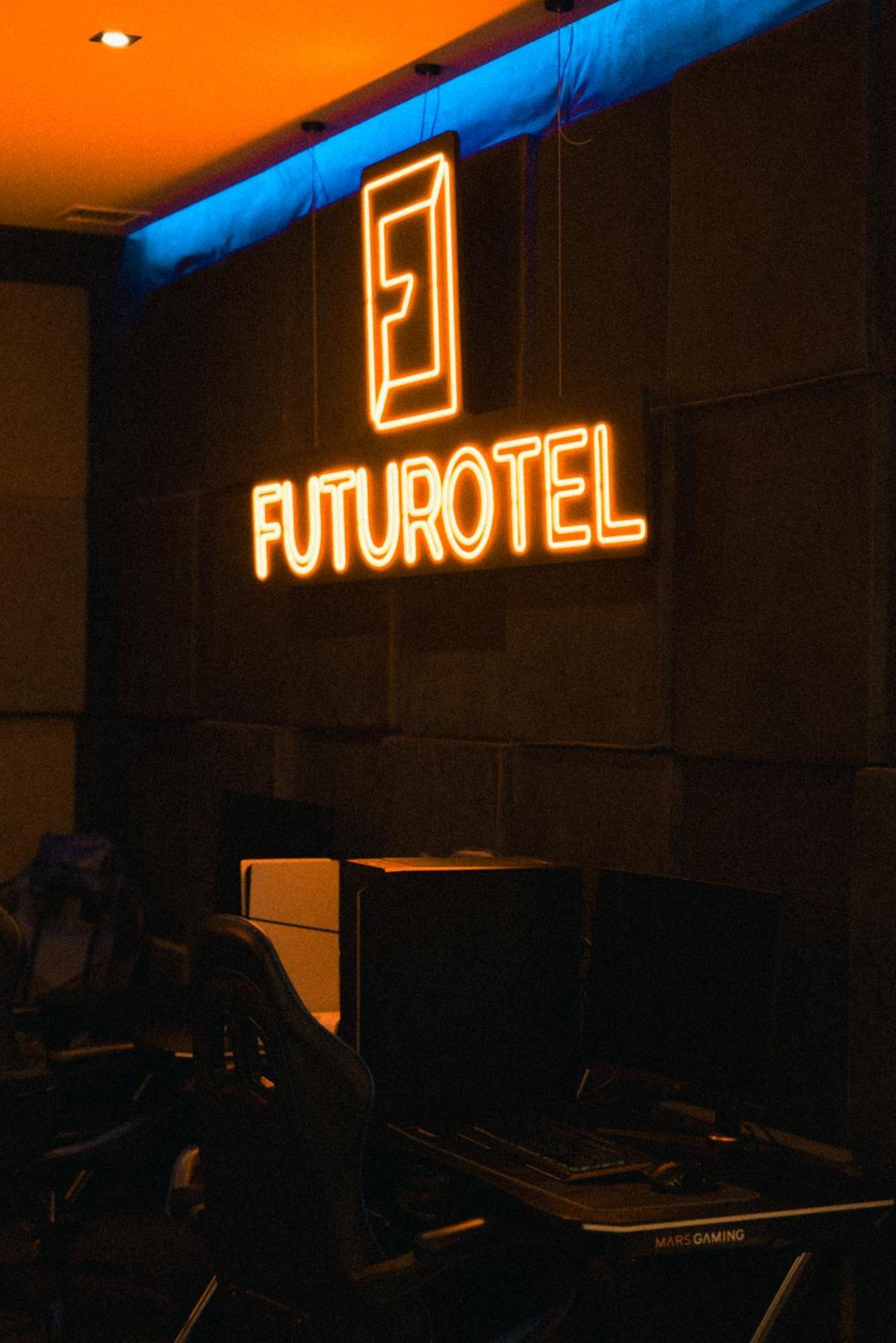 Futurotel Sevilla エクステリア 写真