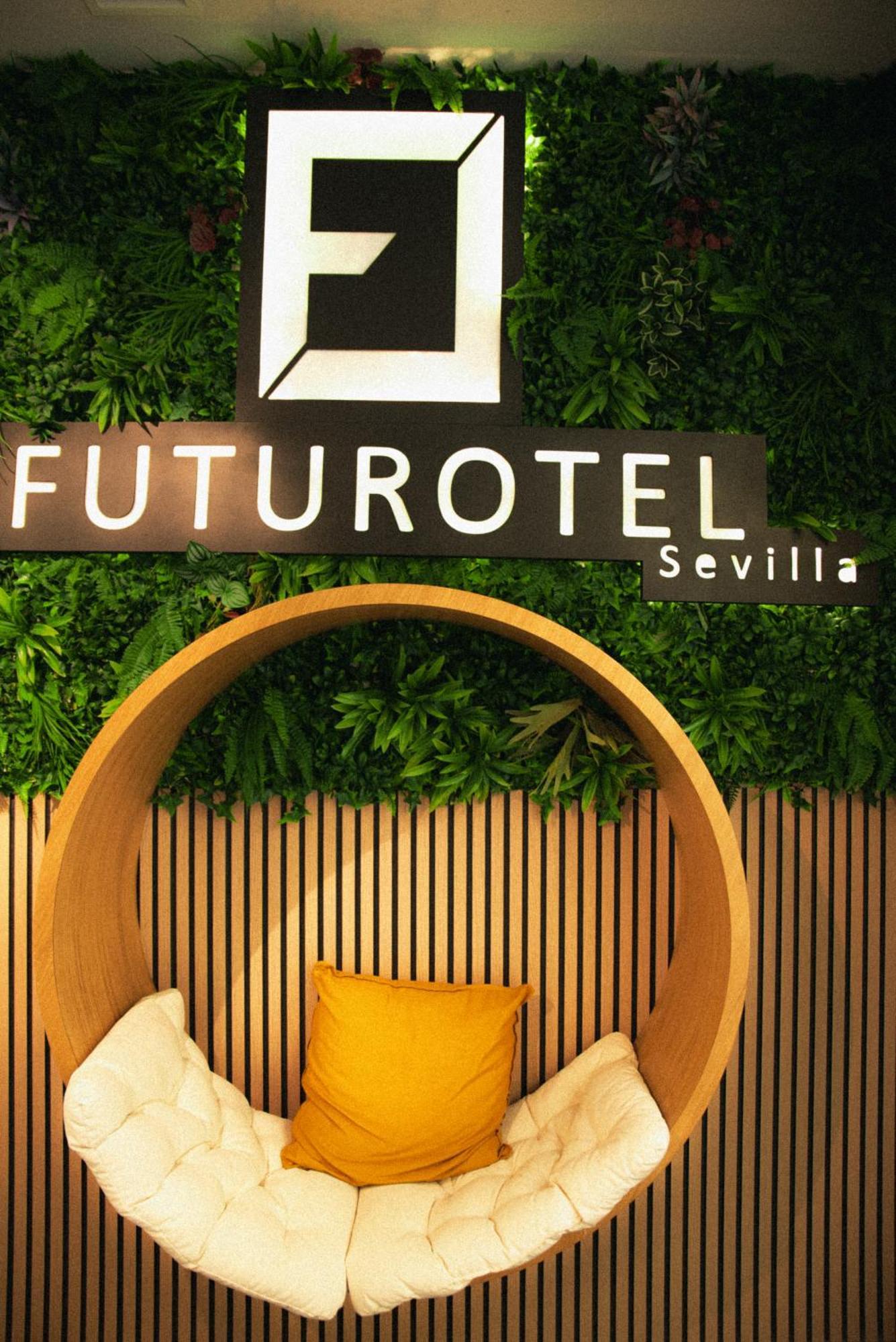 Futurotel Sevilla エクステリア 写真